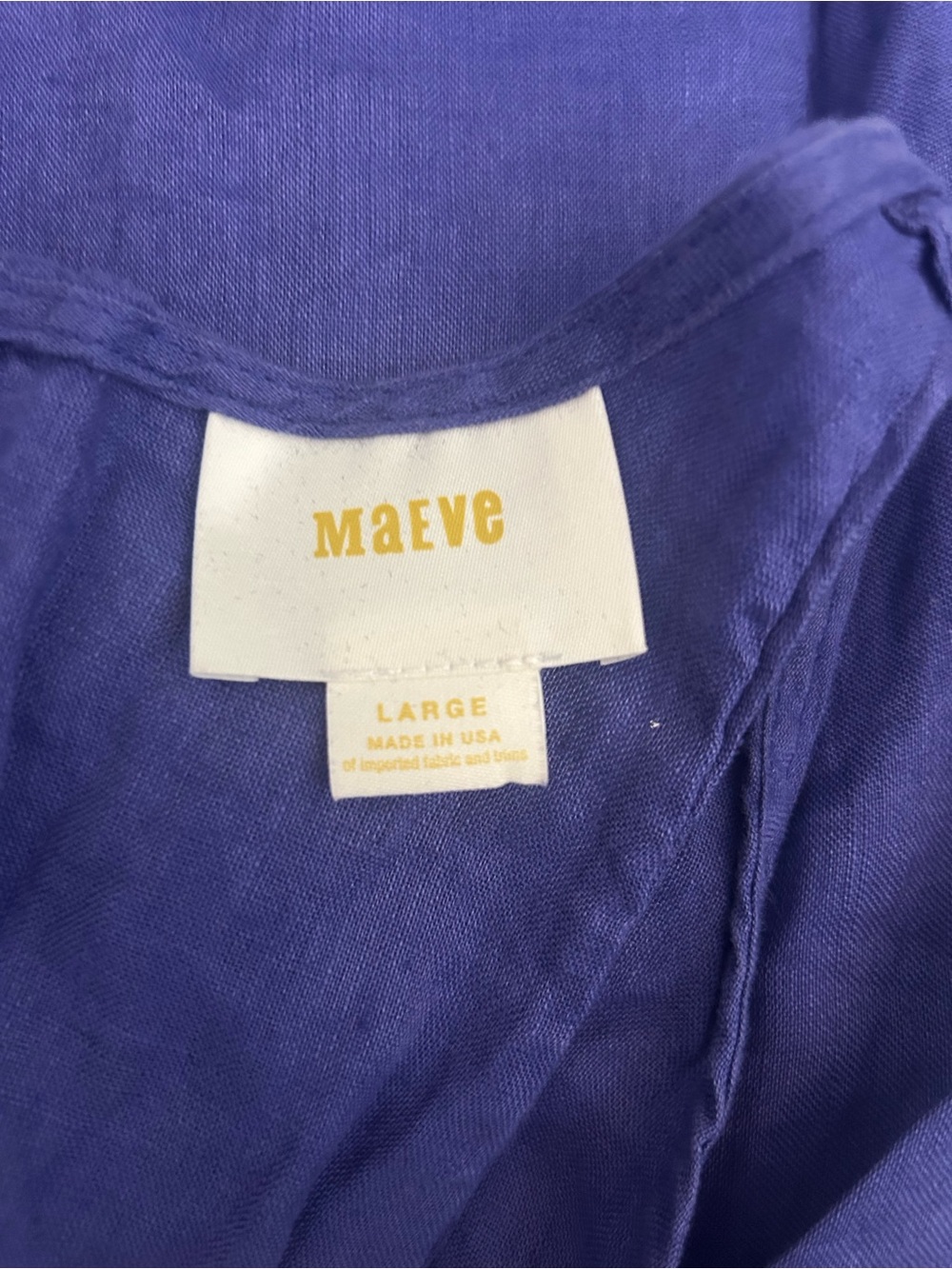 Maeve Women’s Shirt in Purple